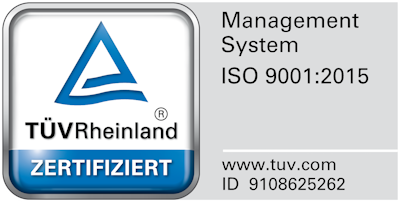 ISO 9001 : 2015 Quality Management System Certification