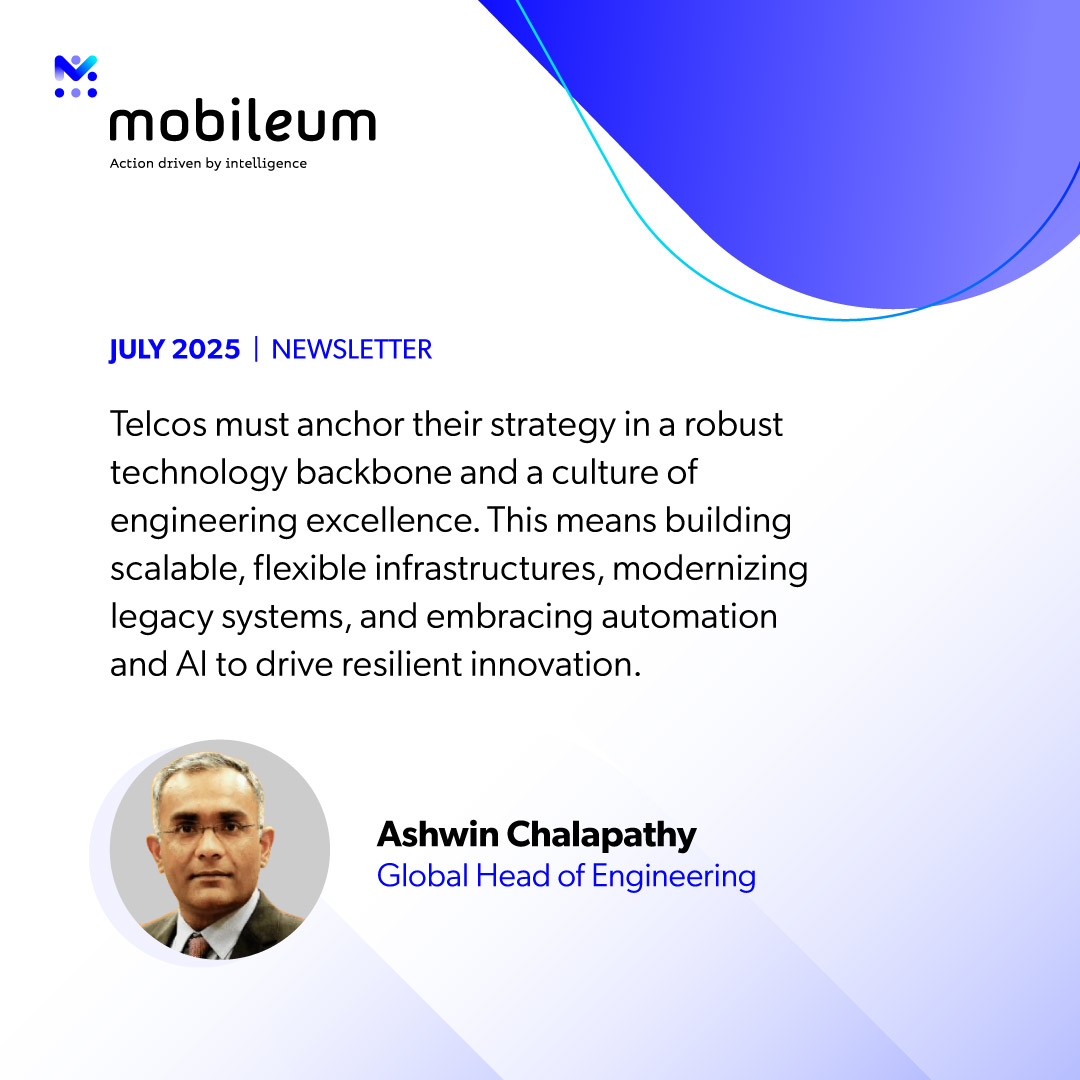 Newsletter | Moving Telcos Beyond Connectivity