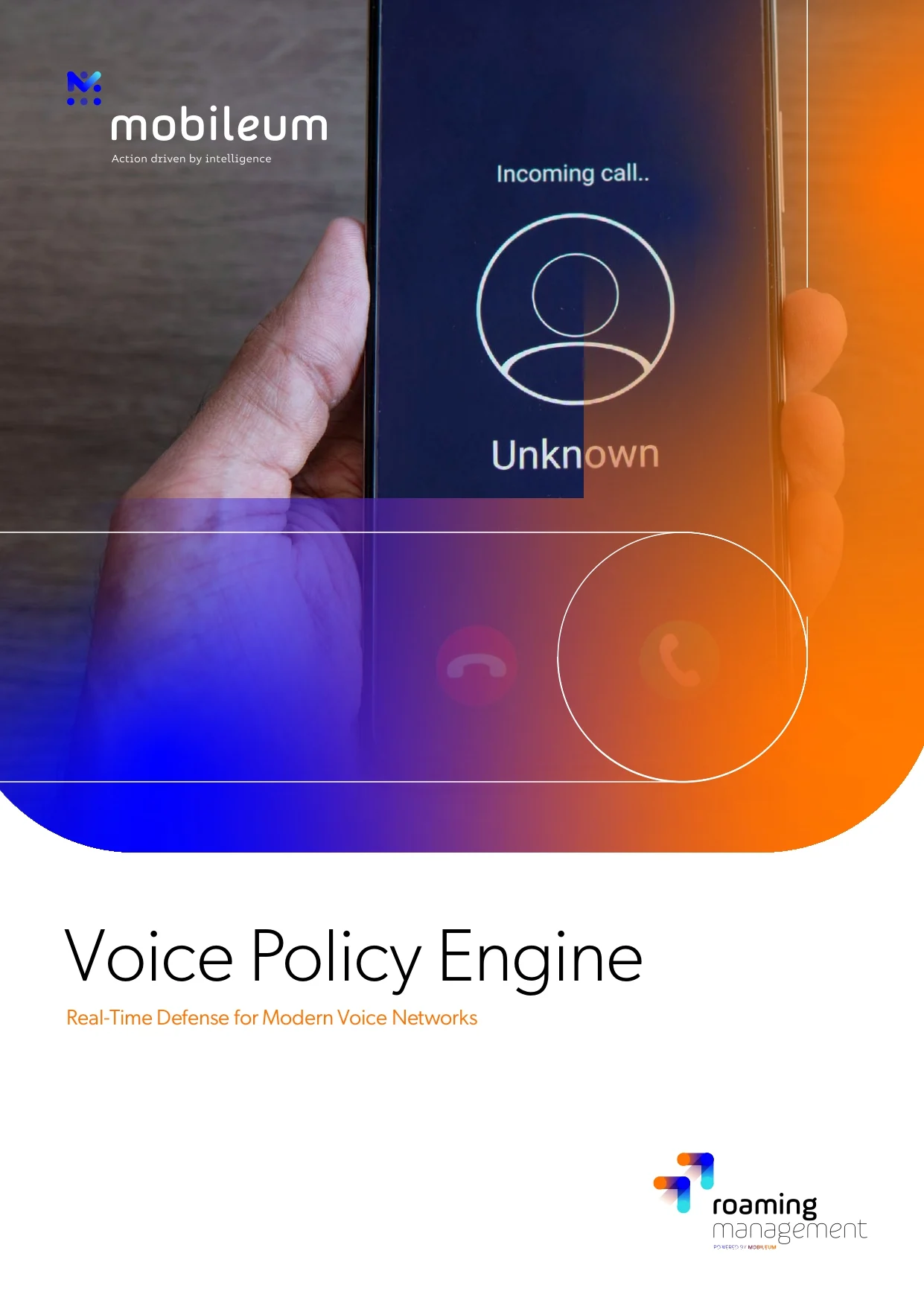 Voice Policy Engine