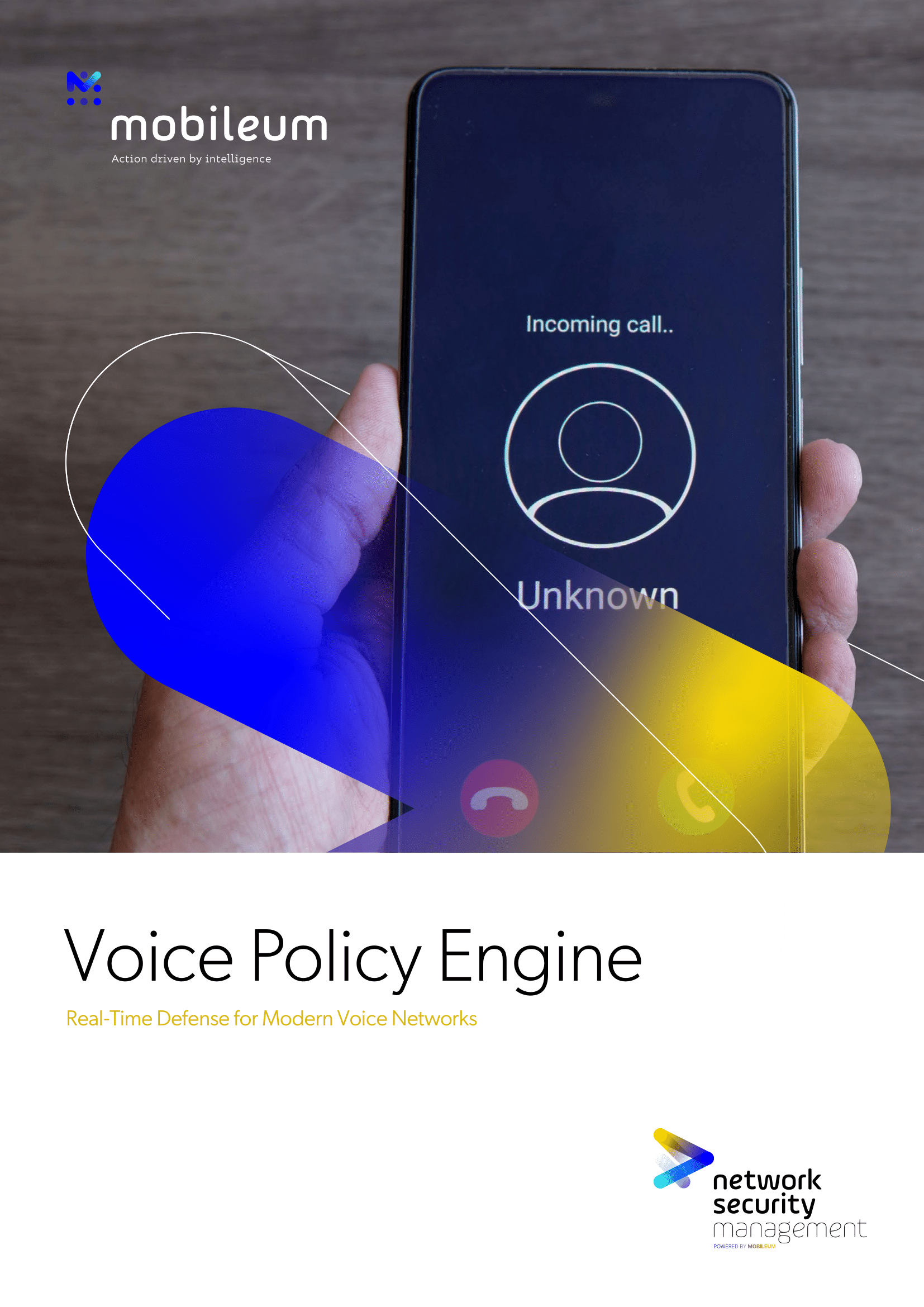 Voice Policy Engine