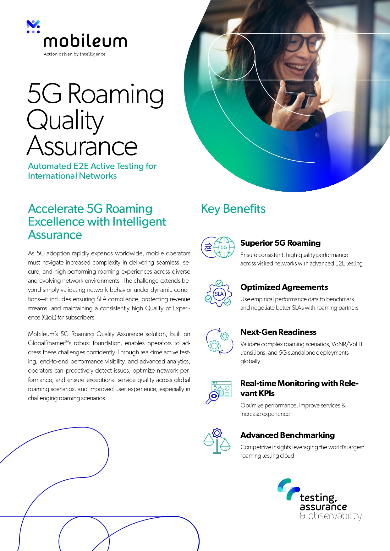 5G Roaming Quality Assurance