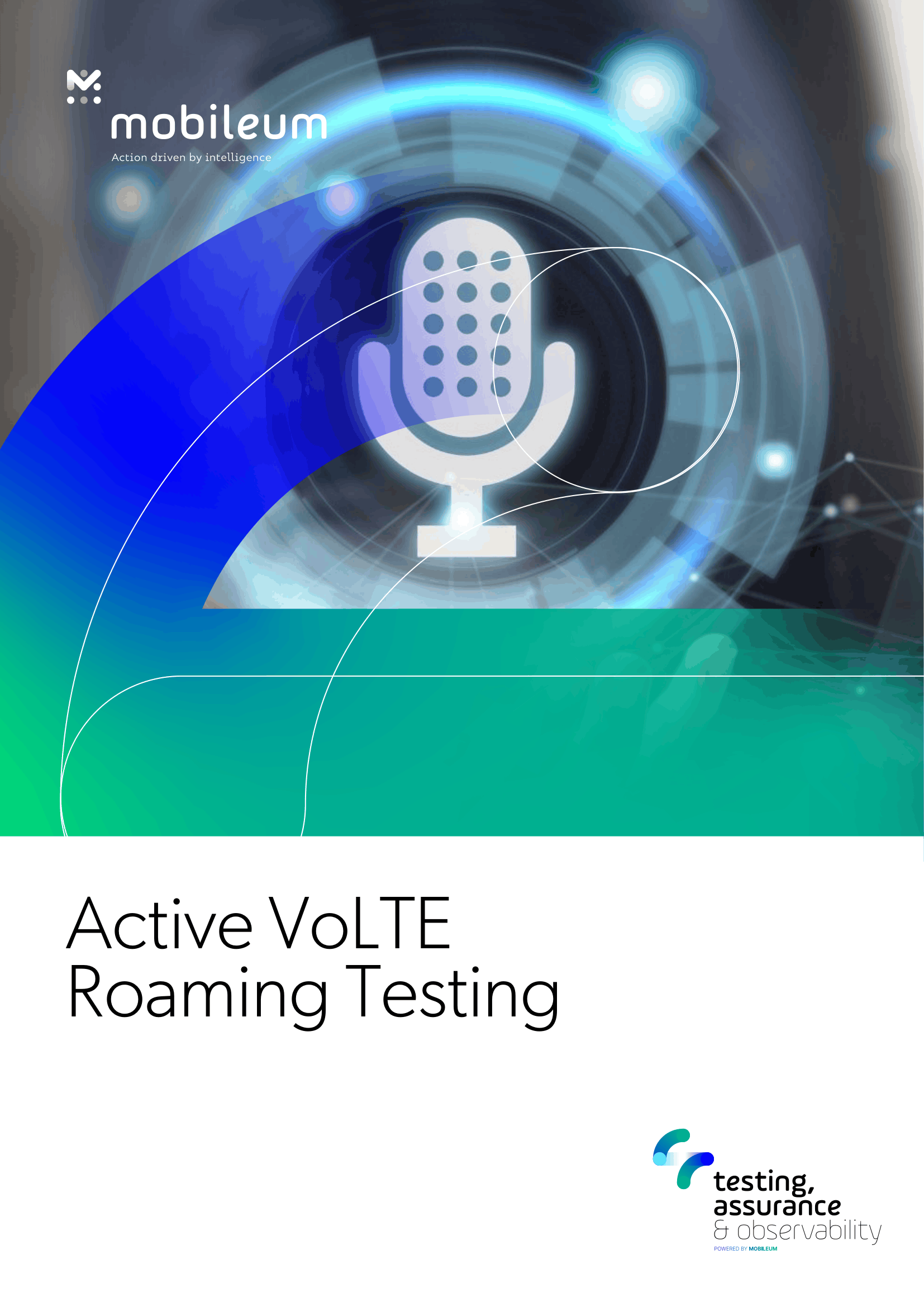 Mobileum Active VoLTE Roaming Testing
