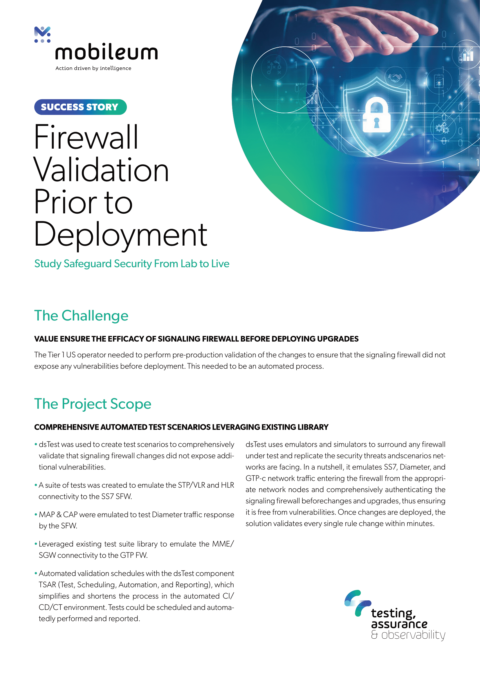 Firewall Validation Prior to Deployment