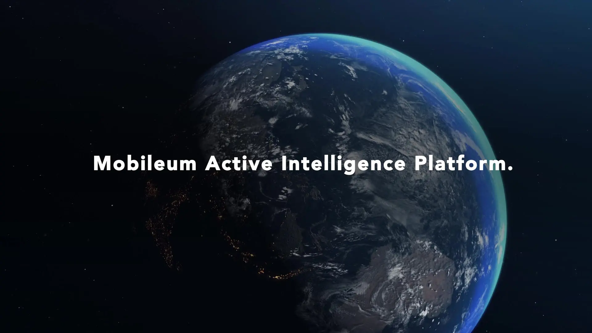 MWC 2023 Active Intelligence Platform