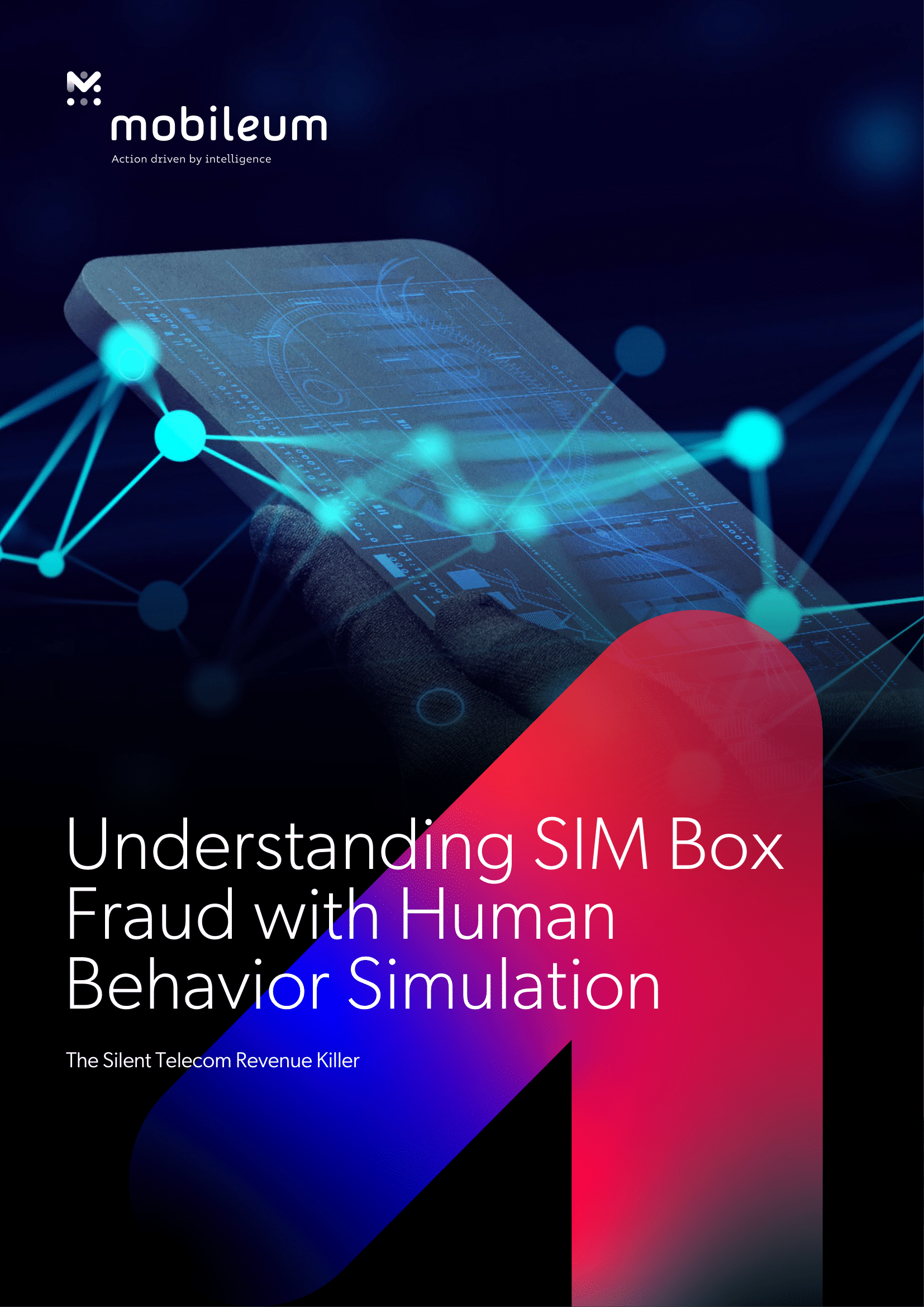 Understanding SIM Box Fraud with Human Behavior Simulation