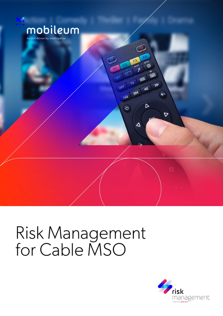 Risk Management for Cable MSO