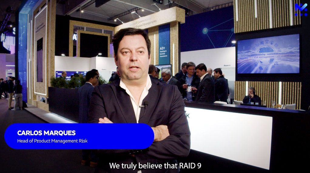 RAID 9 Launch – Carlos Marques