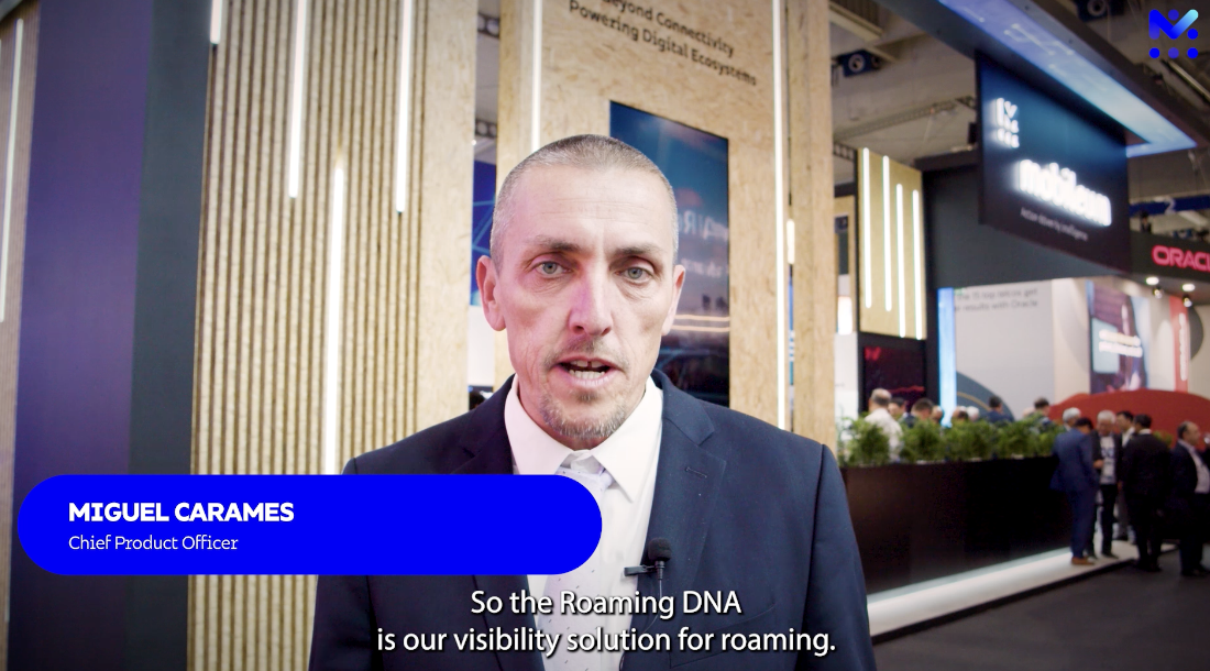 Roaming DNA – Miguel Carames